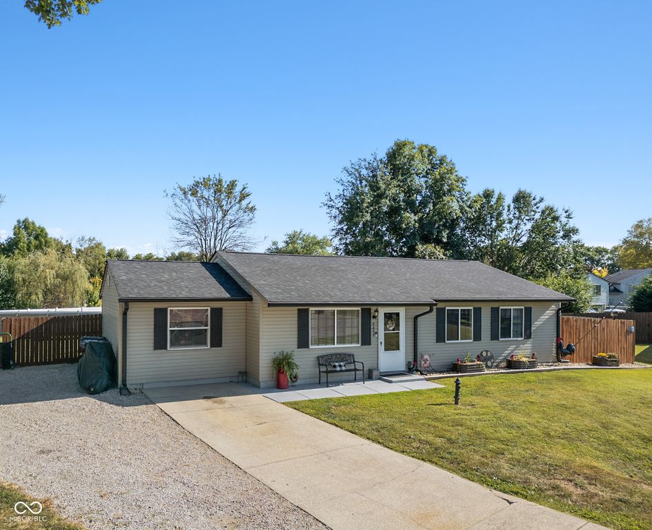 8437 N Sheffield Court, Columbus, IN 47201