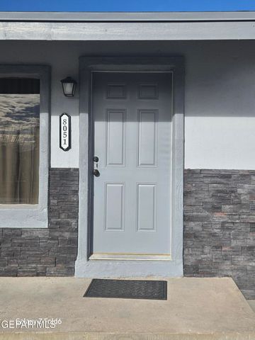 8051 Algerita Court, El Paso, TX 79915