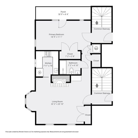 1 Pleasant Street 3, Boston, MA 02129