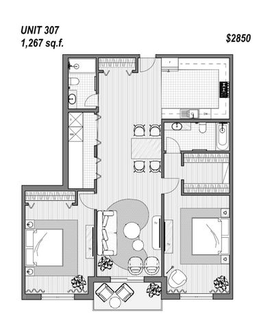 9201 Milwaukee Avenue N 208, Niles, IL 60714