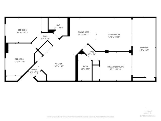 26266 Perdido Beach Boulevard 1015-B, Orange Beach, AL 36561