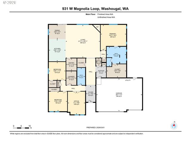 931 W MAGNOLIA Loop, Washougal, WA 98671