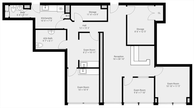 9 Hawthorne 114N, Boston, MA 02114
