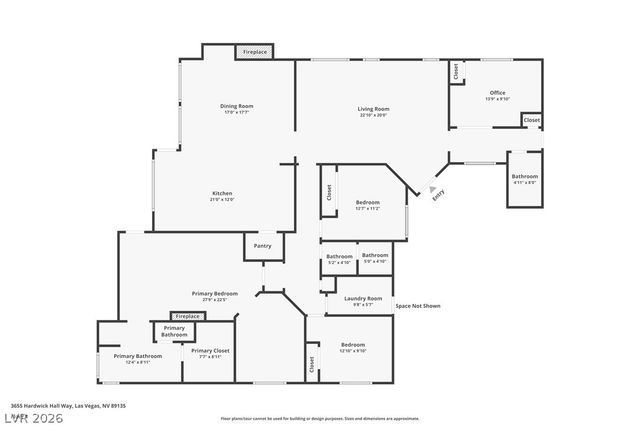 3655 Hardwick Hall Way, Las Vegas, NV 89135