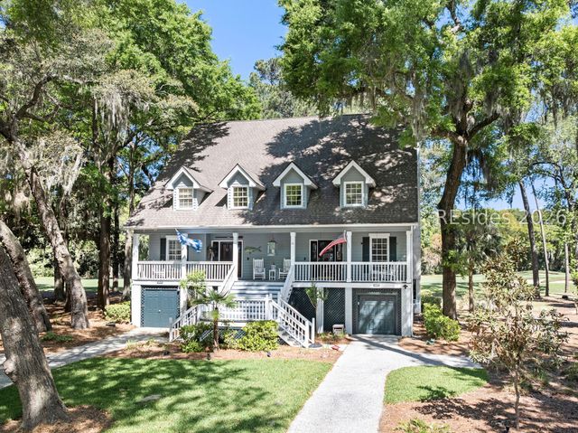 26 Plantation Homes Dr, Daufuskie Island, SC 29915