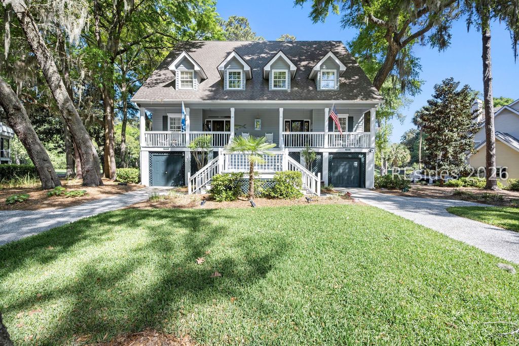 26 Plantation Homes Dr, Daufuskie Island, SC 29915