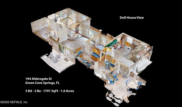 194 ALDERSGATE Street, Green Cove Springs, FL 32043