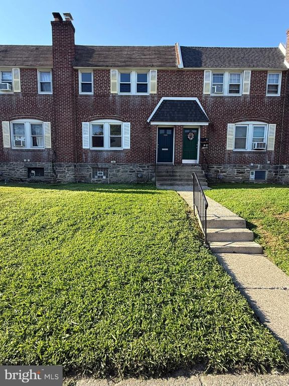 308 E ESSEX AVE, LANSDOWNE, PA 19050 — exterior