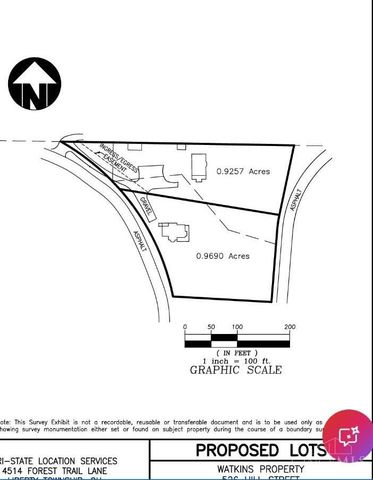 526 Hill Street, Madison Twp, OH 45042