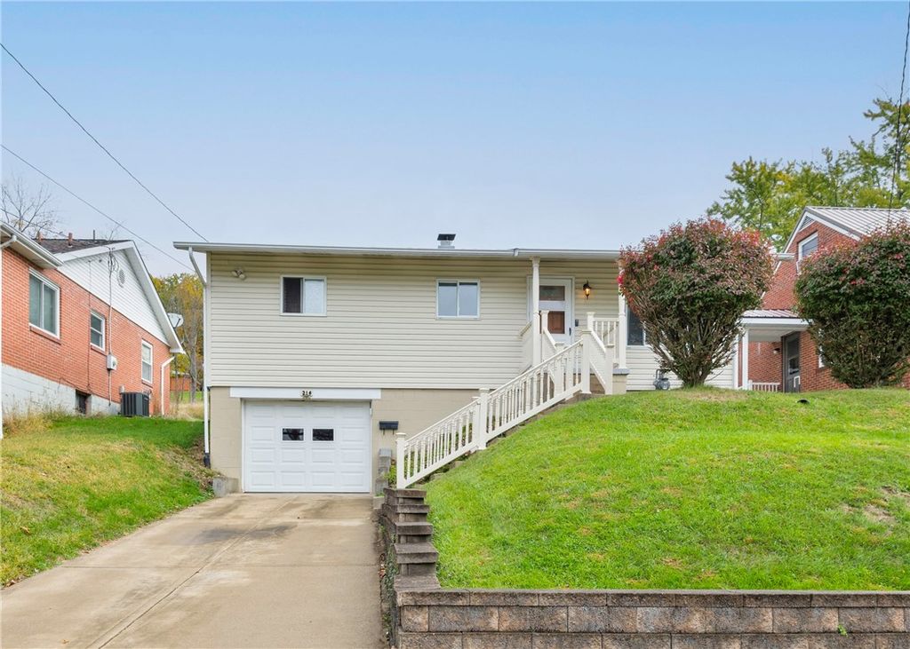314 Dewey Ave, City Of Washington, PA 15301