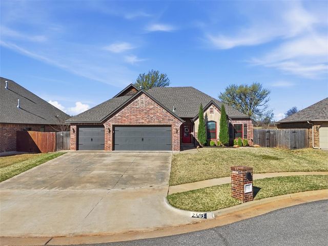 2505 Wayne Cutt Avenue, Yukon, OK 73099