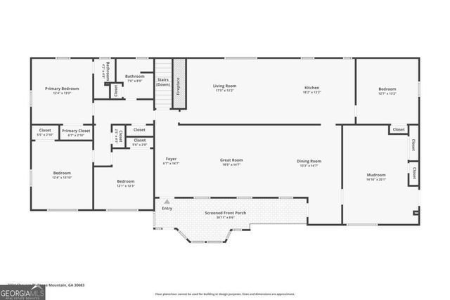 3724 Chavers Place, Stone Mountain, GA 30083