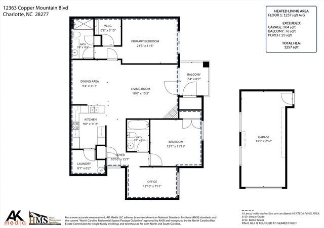 12363 Copper Mountain Boulevard, Charlotte, NC 28277