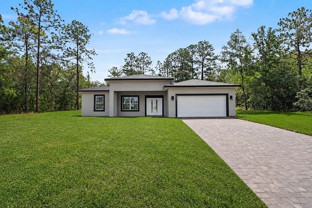 7945 N IBSEN DRIVE, Citrus Springs, FL 34433