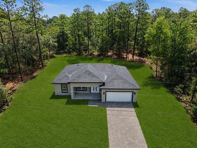 7945 N IBSEN DRIVE, Citrus Springs, FL 34433