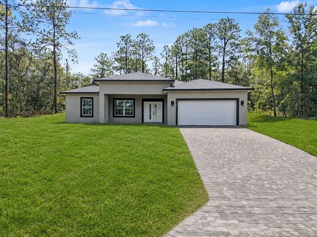 7945 N IBSEN DRIVE, Citrus Springs, FL 34433