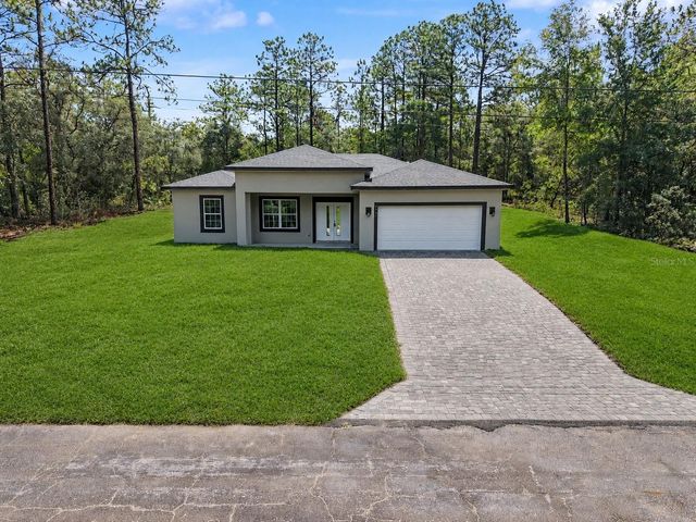 7945 N IBSEN DRIVE, Citrus Springs, FL 34433