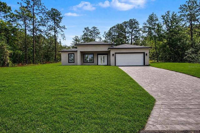 7945 N IBSEN DRIVE, Citrus Springs, FL 34433