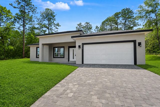7945 N IBSEN DRIVE, Citrus Springs, FL 34433