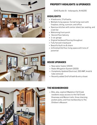 3240 Ruckle Street, Indianapolis, IN 46205