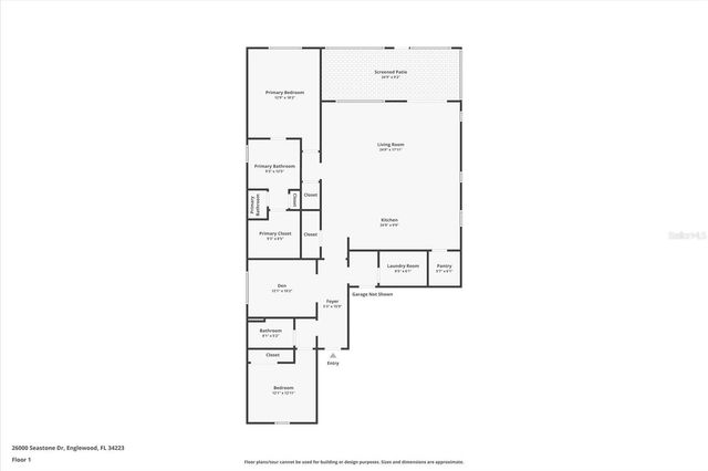 26000 SEASTONE DRIVE, Englewood, FL 34223
