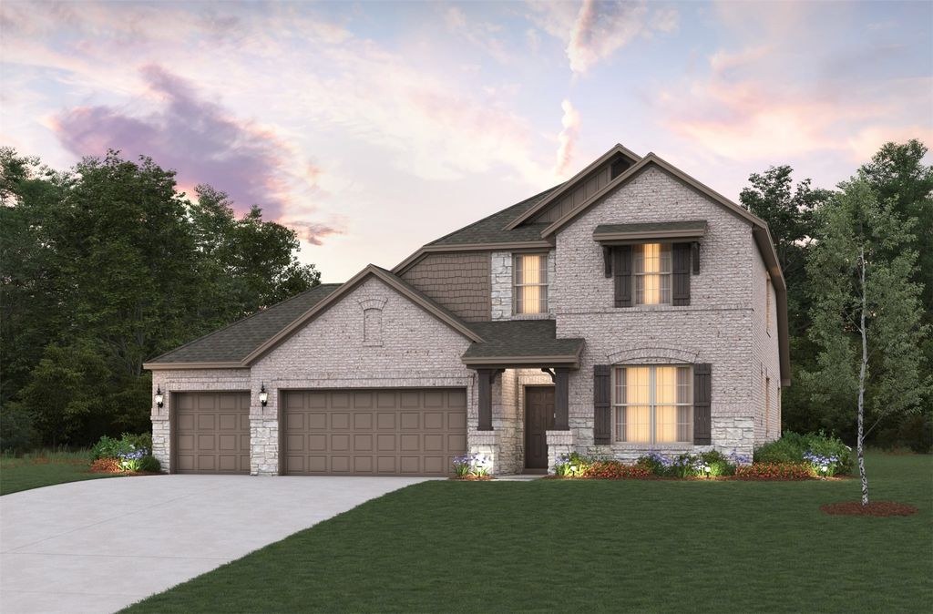 135 Old Glory Lane, Forney, TX 75126