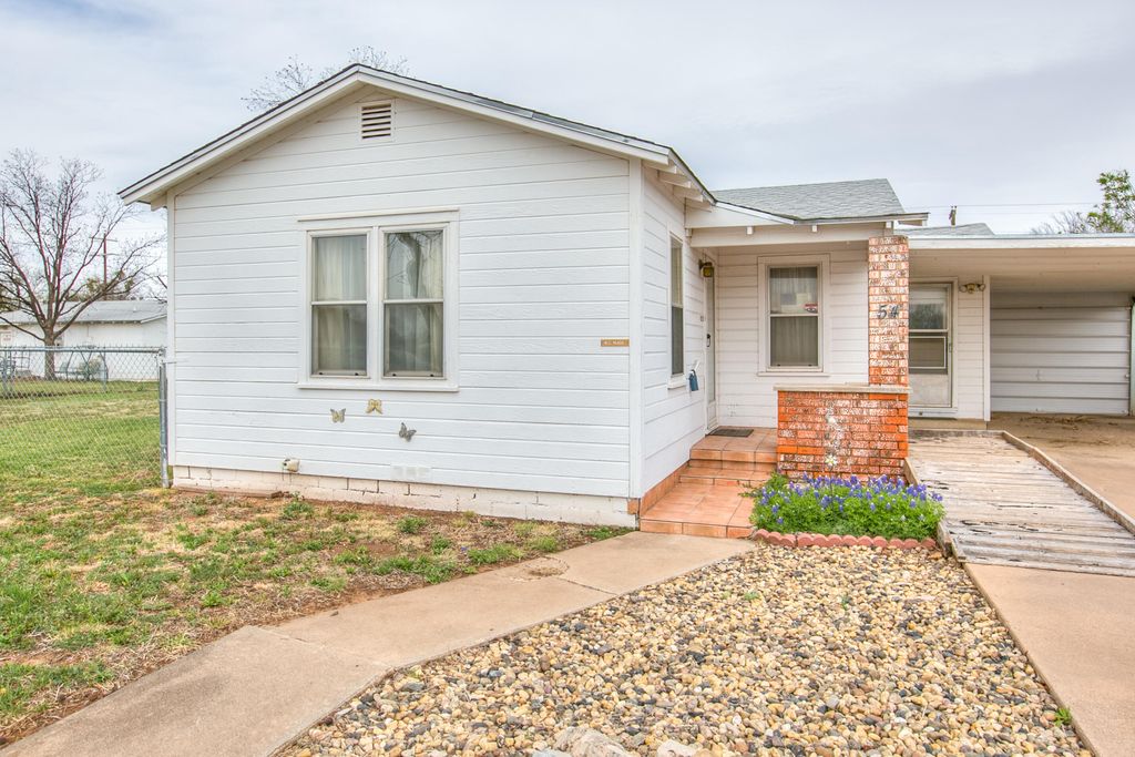 54 E 41st Street, San Angelo, TX 76903