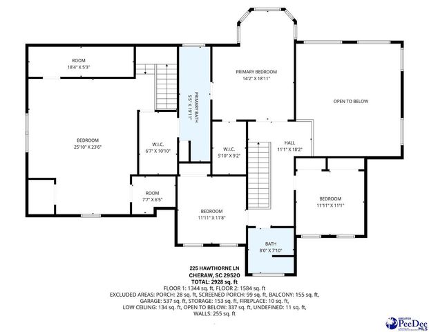 225 Hawthorne Lane, Cheraw, SC 29520