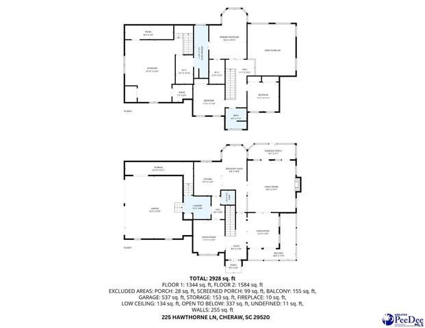 225 Hawthorne Lane, Cheraw, SC 29520