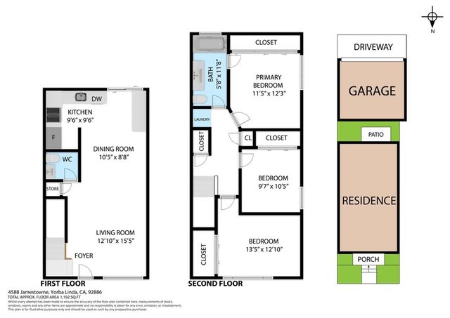 4588 Jamestown, Yorba Linda, CA 92886