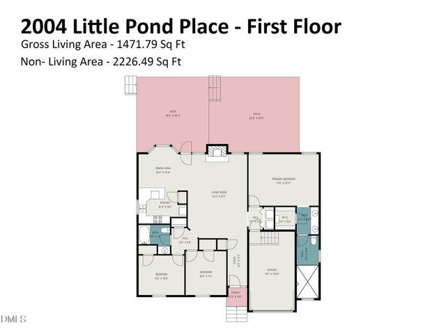 2004 Little Pond Place, Willow Spring, NC 27592