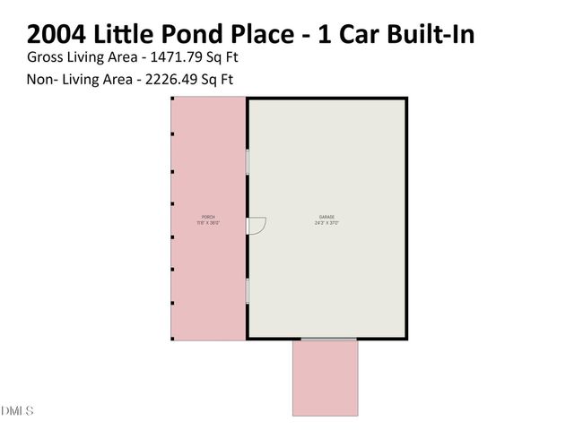 2004 Little Pond Place, Willow Spring, NC 27592