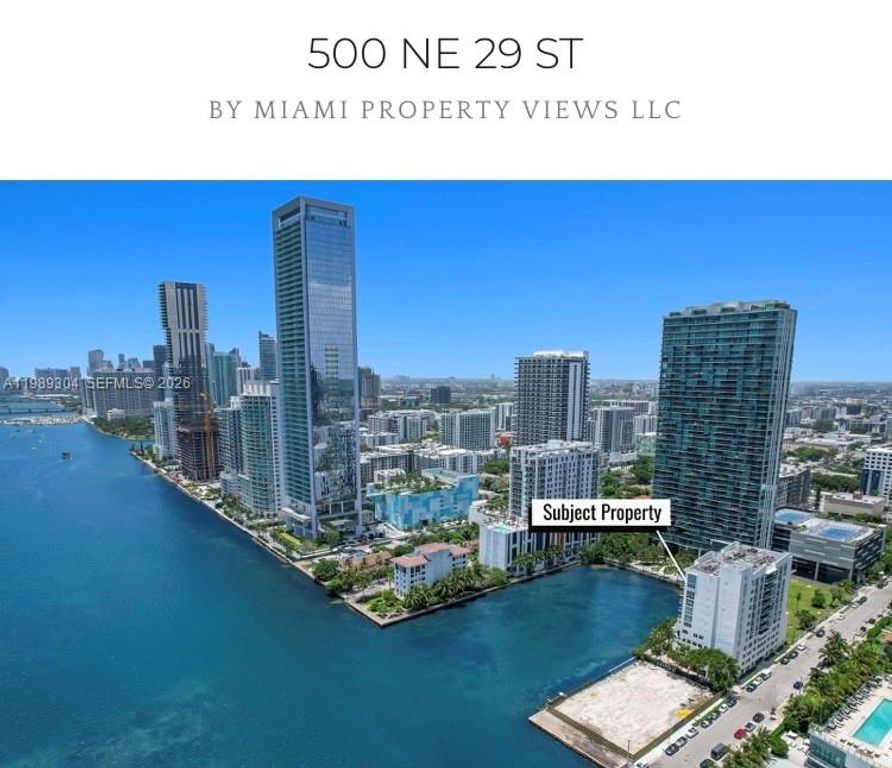 500 NE 29th St 608, Miami, FL 33137