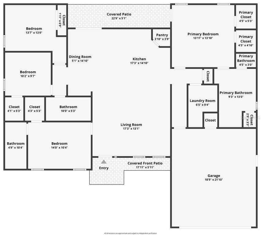 Image 17 of property listing at 8677 N CIRCULAR WAY, Citrus Springs, FL 34434