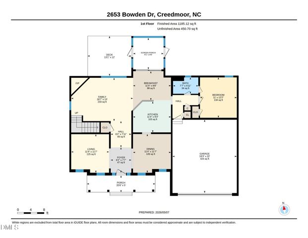 2653 Bowden Drive, Creedmoor, NC 27522