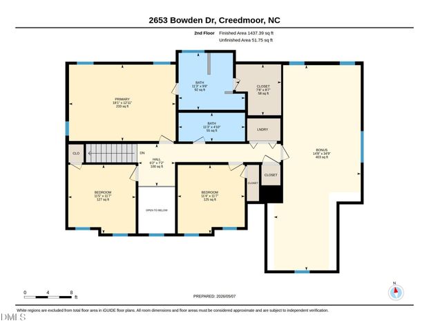 2653 Bowden Drive, Creedmoor, NC 27522