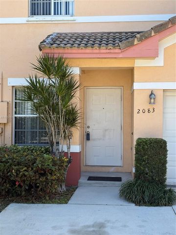 2083 SW 87th Ter 0, Miramar, FL 33025