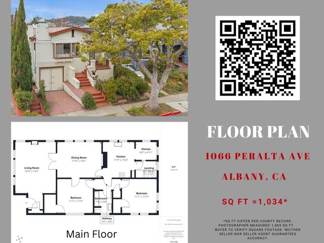 1066 1066 Peralta Ave, Albany, CA 94706