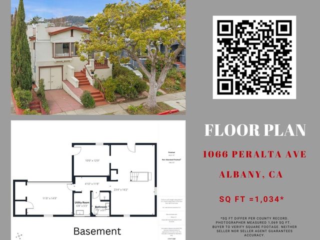 1066 1066 Peralta Ave, Albany, CA 94706