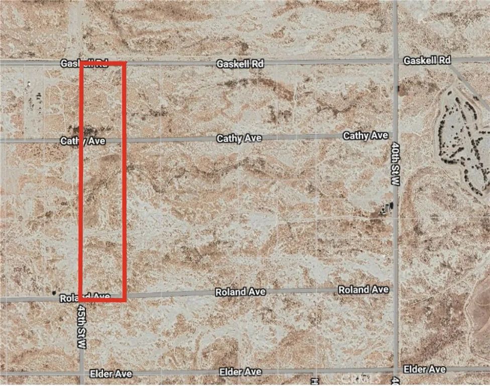 4455 Gaskell, Rosamond, CA 93560