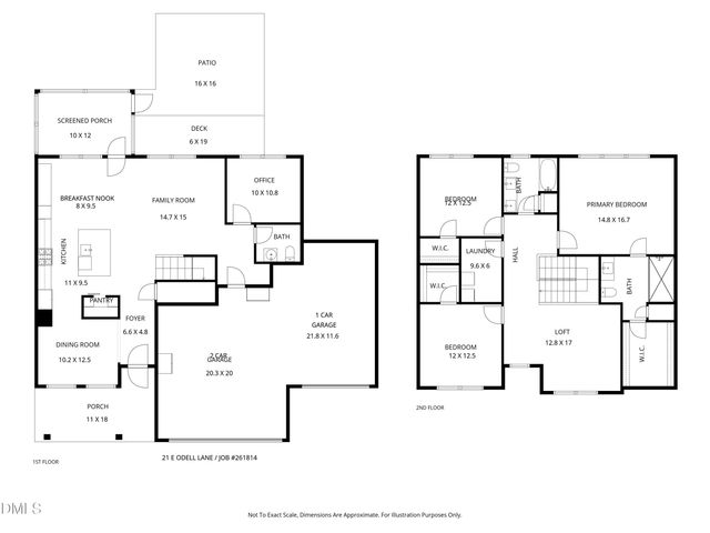 21 E Odell Lane, Zebulon, NC 27597