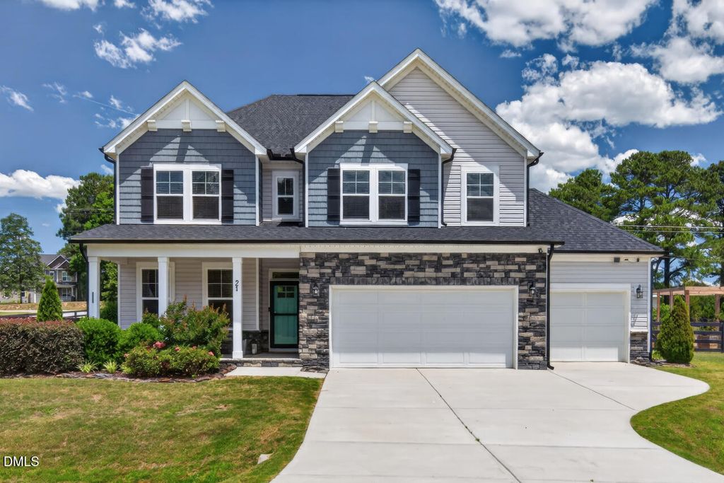 21 E Odell Lane, Zebulon, NC 27597