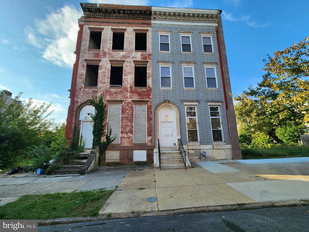 1019 W LANVALE ST, Baltimore, MD 21217