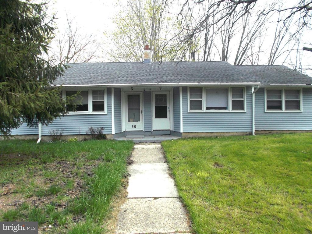 828 PEMBERTON BROWNS MILL ROAD, Pemberton, NJ 08068