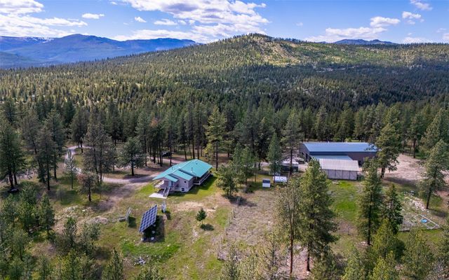 3145, 3185, & 3605 Hubbart Dam Road, Marion, MT 59925