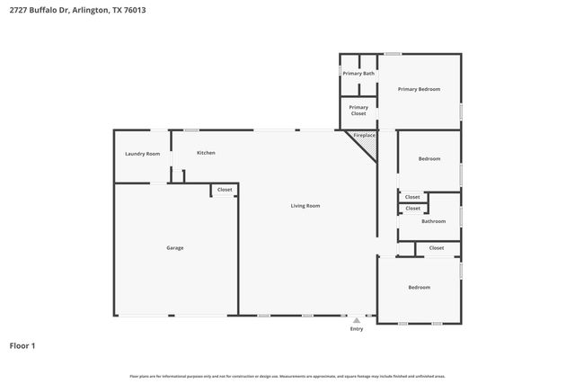 2727 Buffalo Drive, Arlington, TX 76013
