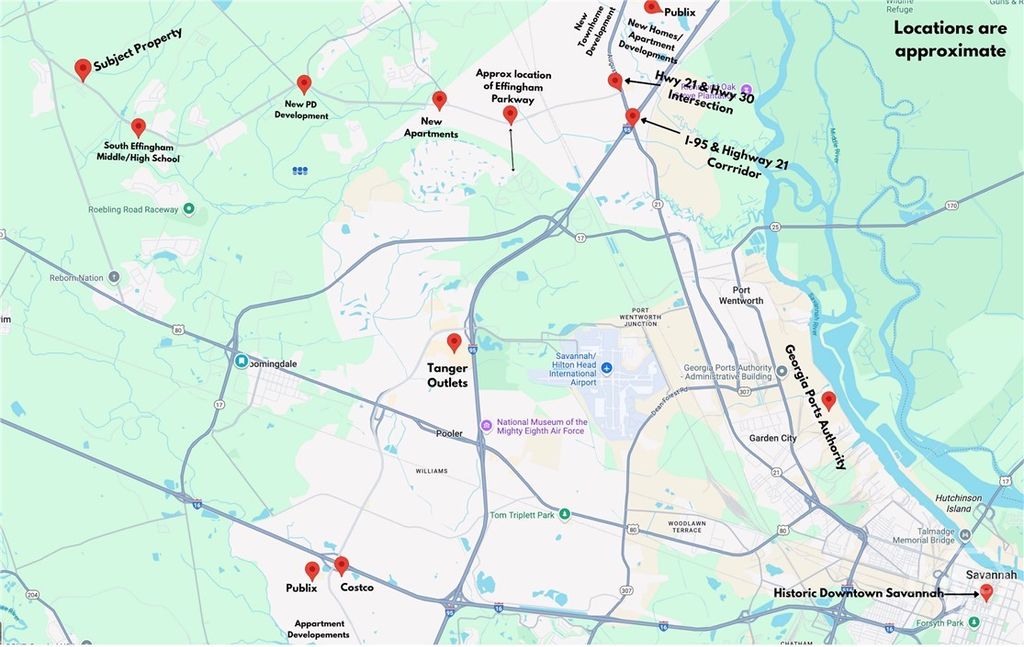 489 Noel C Conaway Road, Guyton, GA 31312