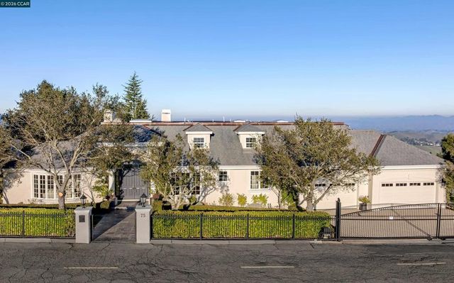 75 Donald Drive, Orinda, CA 94563