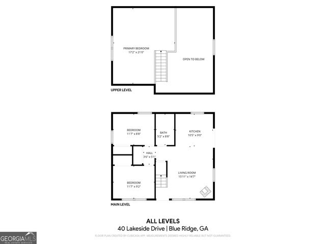 40 Lakeside Drive, Blue Ridge, GA 30513