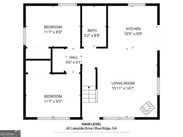 40 Lakeside Drive, Blue Ridge, GA 30513